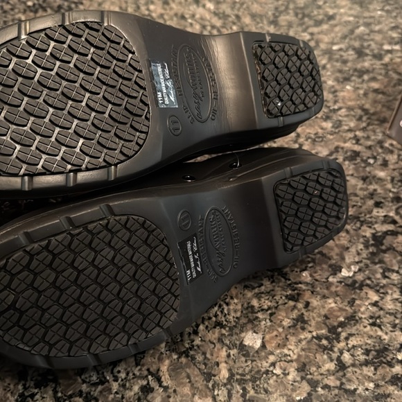 Easy works black Kris women’s slip resistant mules clogs NIB 11 - Picture 6 of 10